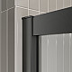 Душевая дверь в нишу BelBagno LUCE-BF-1-120-C-NERO