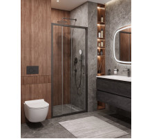 Душевая дверь в нишу CEZARES MOLVENO-BF-3-90-C-GM-IV