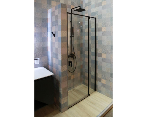 Душевая дверь в проем CEZARES URBAN-B-12-110-C-NERO