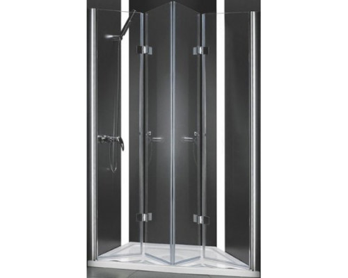 Душевая дверь в нишу CEZARES ELENA-W-BS-22-160-C-Cr