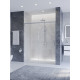 Душевая дверь CEZARES PLANE-BF-1-150-C-CR, 150х195, профиль хром глянец, стекло прозрачное