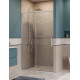 Душевая дверь в нишу BelBagno SOFT_CLOSE-1-BF-1-130-C-Cr профиль хром, стекло прозрачное