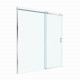 Душевая дверь в нишу BelBagno SOFT_CLOSE-2-BF-1-180-C-Cr профиль хром, стекло прозрачное