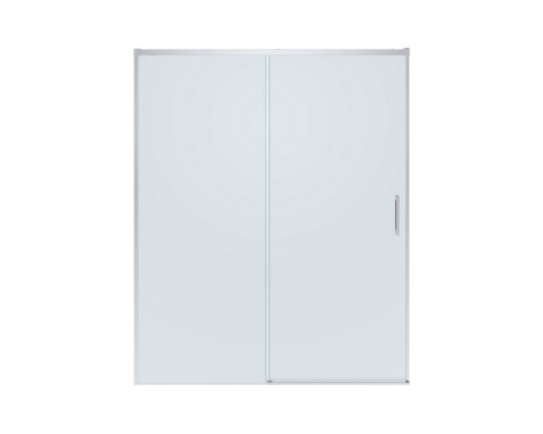 Душевая дверь CEZARES PLANE-BF-1-150-C-CR, 150х195, профиль хром глянец, стекло прозрачное