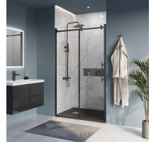 Душевая дверь в проем BelBagno MARINO-BF-1-120-C-NERO