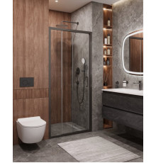 Душевая дверь в нишу CEZARES MOLVENO-BF-3-100-C-GM-IV