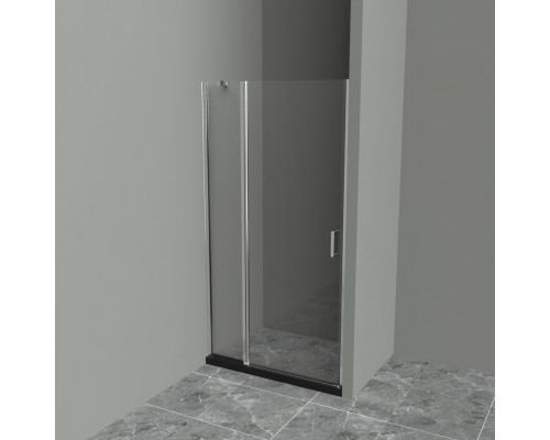 Душевая дверь в нишу BelBagno UNO-B-12-30+70-C-Cr