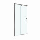 Душевая дверь в нишу BelBagno SOFT_CLOSE-1-BF-1-100-C-GM профиль оружейная сталь, стекло прозрачное