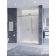 Душевая дверь CEZARES PLANE-BF-1-150-C-CR, 150х195, профиль хром глянец, стекло прозрачное