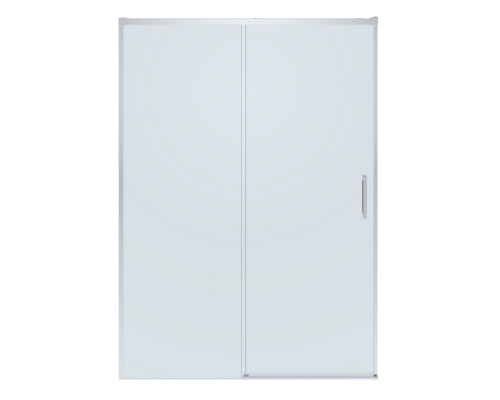 Душевая дверь CEZARES PLANE-BF-1-140-C-CR, 140х195, профиль хром глянцевый, стекло прозрачное