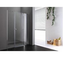 Душевая дверь в нишу CEZARES ELENA-W-B-13-60+60/40-P-Cr-L