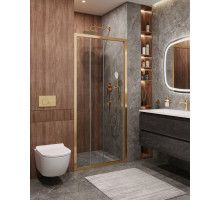 Душевая дверь в нишу CEZARES MOLVENO-BF-3-90-C-BORO-IV