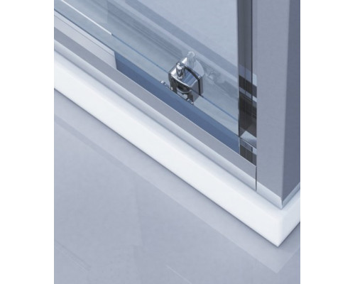 Душевая дверь в нишу BelBagno DUE-BF-1-140-C-Cr