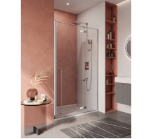 Душевая дверь в нишу CEZARES LINER-B-12-120-C-Cr-R правая