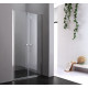 Душевая дверь в нишу CEZARES ELENA-W-B-2-160-C-Cr