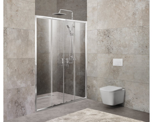 Дверь в проем BelBagno UNIQUE-BF-2-170/200-C-Cr