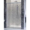 Душевая дверь CEZARES PLANE-BF-1-120-C-CR, 120х195, профиль хром глянцевый, стекло прозрачное