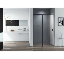 Душевая дверь в проем CEZARES URBAN-B-12-120-C-NERO