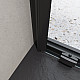 Душевая дверь в нишу BelBagno LUCE-BF-1-120-C-NERO