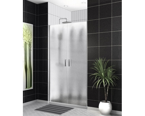 Душевая дверь в нишу BelBagno UNO-B-2-120-CH-Cr