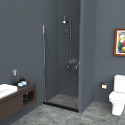 Душевая дверь в нишу BelBagno UNO-B-1-70-C-Cr