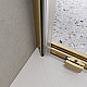 Душевая дверь в нишу BelBagno LUCE-BF-1-120-C-ORO