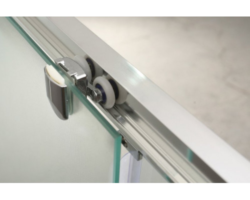 Дверь в проем BelBagno UNIQUE-BF-1-100/115-M-Cr