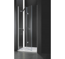 Душевая дверь в нишу CEZARES ELENA-W-BS-12-80-C-Cr