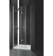 Душевая дверь в нишу CEZARES ELENA-W-BS-12-80-C-Cr