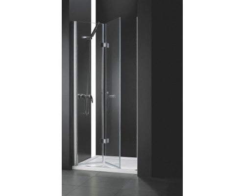 Душевая дверь в нишу CEZARES ELENA-W-BS-12-80-C-Cr