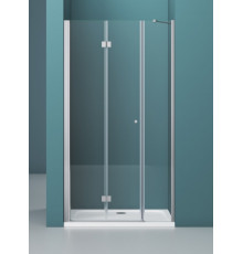 Душевая дверь в нишу BelBagno ALBANO-BS-13-90+80-C-Cr