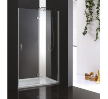 Душевая дверь в нишу CEZARES BERGAMO-W-B-12-120-C-Cr-L-IV