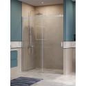 Душевая дверь в нишу BelBagno SOFT_CLOSE-2-BF-1-160-C-Cr профиль хром, стекло прозрачное