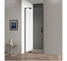 Душевая дверь в нишу CEZARES SLIDER-B-1-70/80-C-NERO