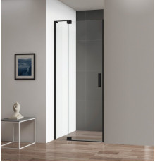 Душевая дверь в нишу CEZARES SLIDER-B-1-70/80-C-NERO