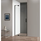 Душевая дверь в нишу CEZARES SLIDER-B-1-70/80-C-NERO