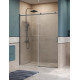 Душевая дверь в нишу BelBagno SOFT_CLOSE-2-BF-1-150-C-GM профиль оружейная сталь, стекло прозрачное