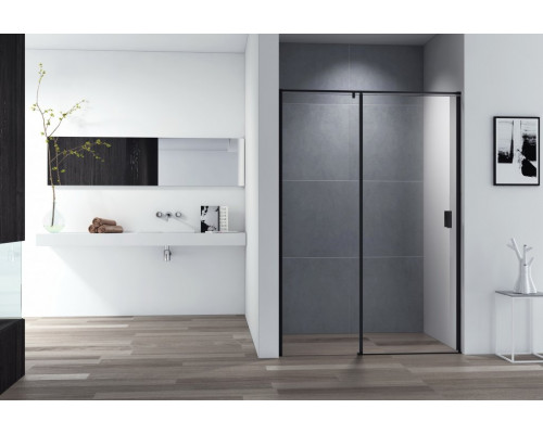 Душевая дверь в проем CEZARES URBAN-B-12-100-C-NERO