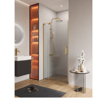 Душевая дверь в нишу CEZARES SLIDER-B-1-100/110-C-BORO