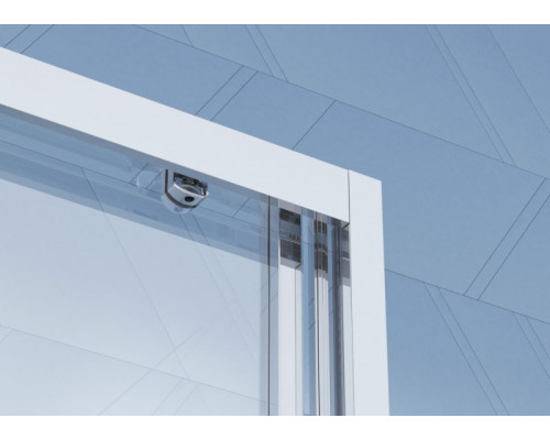 Душевая дверь в нишу BelBagno DUE-BF-1-110-C-Cr