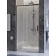 Душевая дверь CEZARES PLANE-BF-1-100-C-GM, 100х195, профиль оружейная сталь, стекло прозрачное