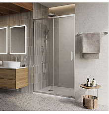 Душевая дверь в нишу BelBagno LUCE-BF-1-150-C-Cr