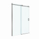 Душевая дверь в нишу BelBagno SOFT_CLOSE-2-BF-1-140-C-GM профиль оружейная сталь, стекло прозрачное