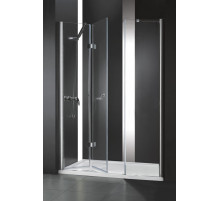 Душевая дверь в нишу CEZARES ELENA-W-BS-13-80+40/40-C-Cr