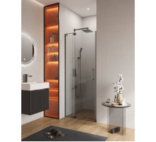 Душевая дверь в нишу CEZARES SLIDER-B-1-70/80-C-GM