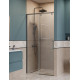 Душевая дверь в нишу BelBagno SOFT_CLOSE-1-BF-1-100-C-GM профиль оружейная сталь, стекло прозрачное