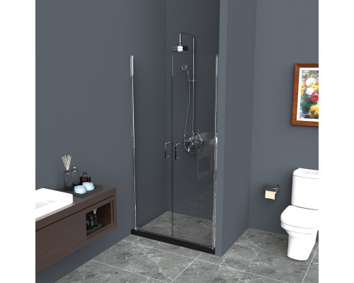 Душевая дверь в нишу BelBagno UNO-B-2-100-C-Cr