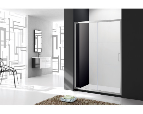 Душевая дверь в нишу CEZARES MOLVENO-BF-1-120-C-Cr-IV