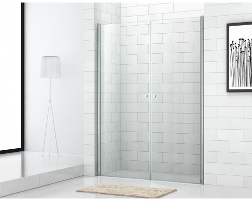 Душевая дверь в нишу CEZARES ECO-O-B-2-80-C-Cr