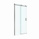 Душевая дверь в нишу BelBagno SOFT_CLOSE-2-BF-1-110-C-GM профиль оружейная сталь, стекло прозрачное